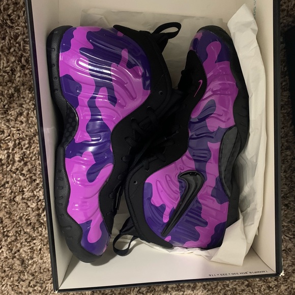 Nike foamposite gs(grade school) size 6y - Picture 6 of 7